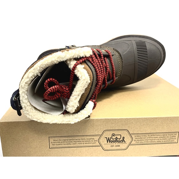 Woolrich Men's Fully Wooly Lace-up Outdoor Boots - Picture 4 of 8